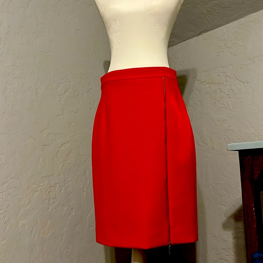 Beautiful Red Antonio Melani Skirt
